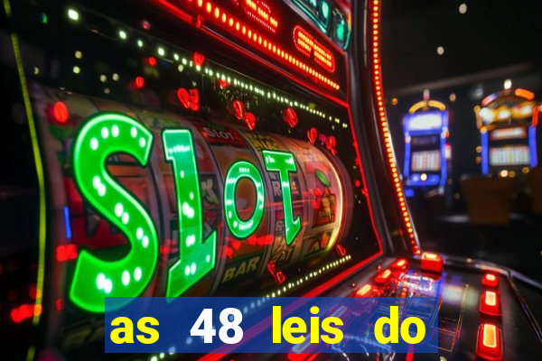 as 48 leis do poder pdf
